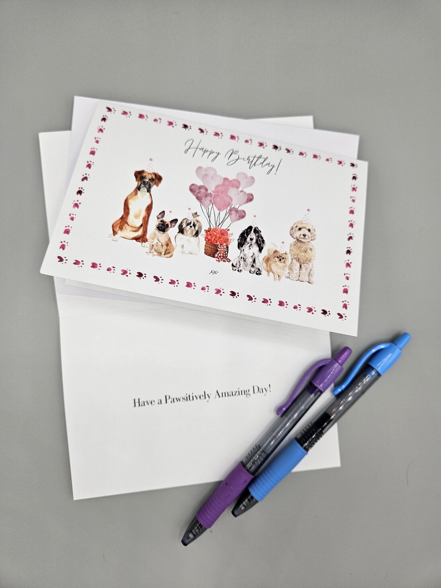 Furever Festive Birthday Card Assortment