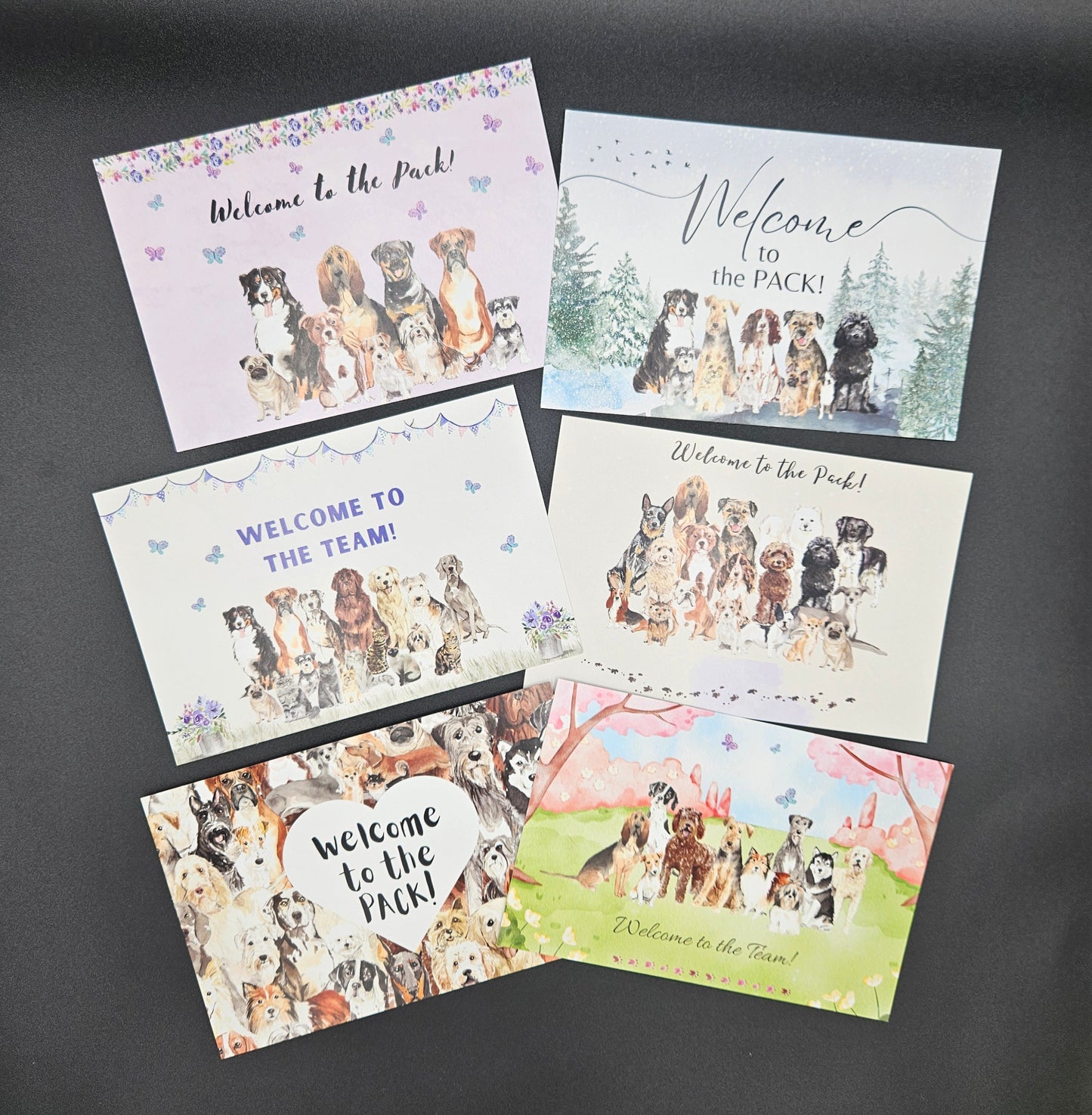 Welcome To The Pack Card Assortment