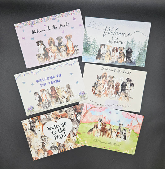 Welcome To The Pack Card Assortment