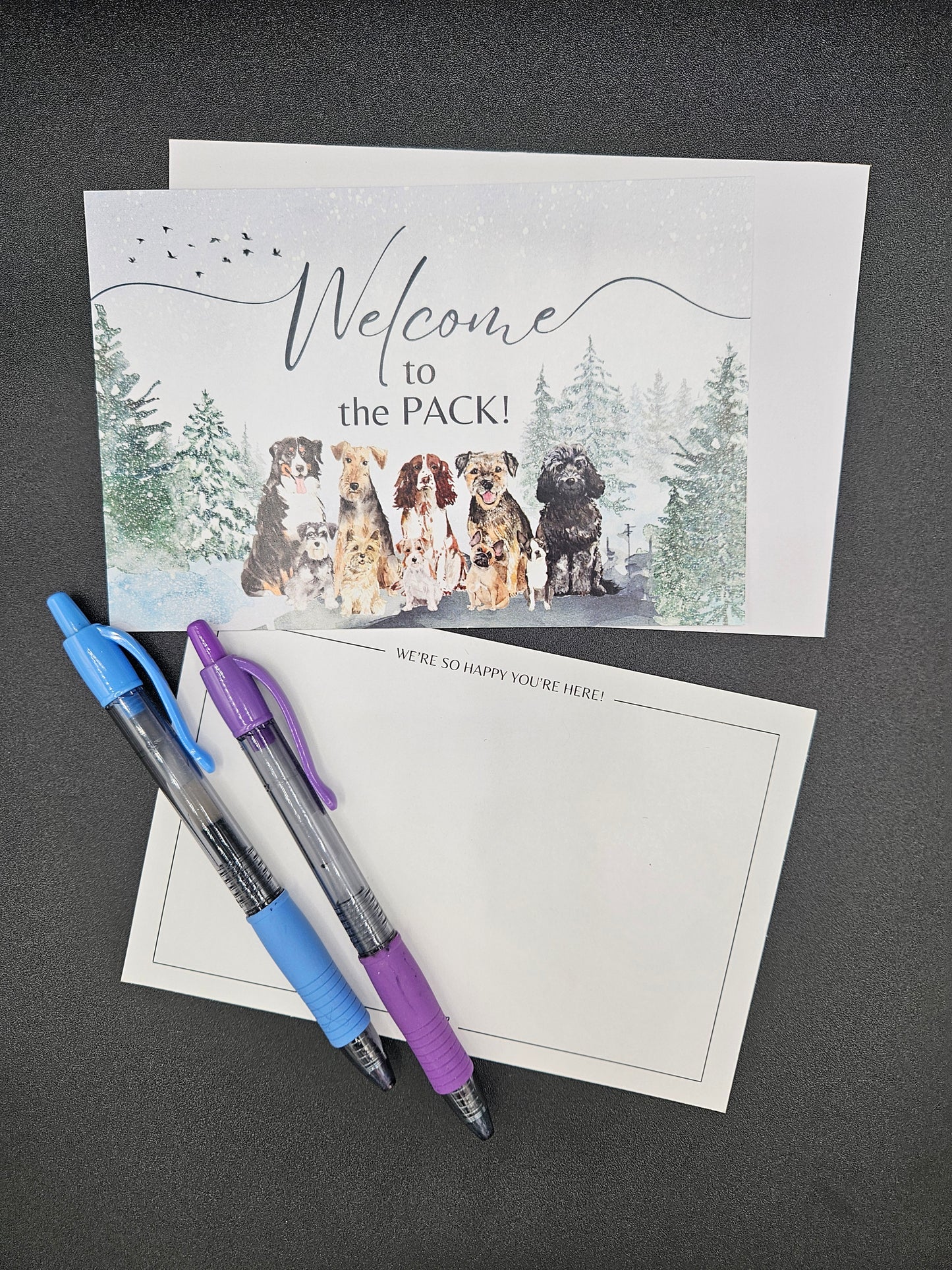 Welcome To The Pack Card Assortment