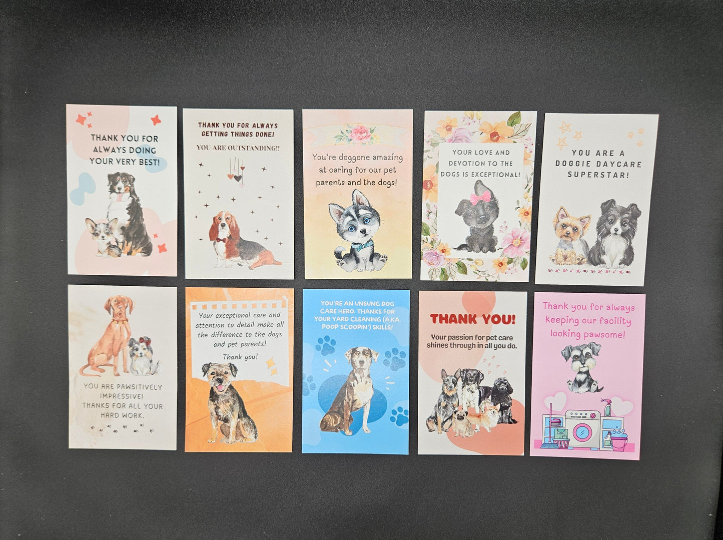 Canine Kudos Card Assortment