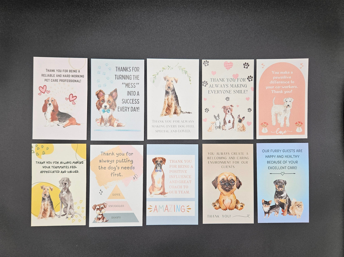 Canine Kudos Card Assortment