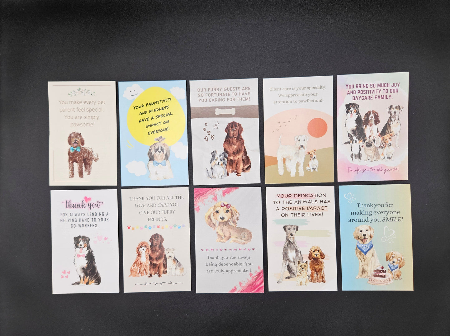 Canine Kudos Card Assortment