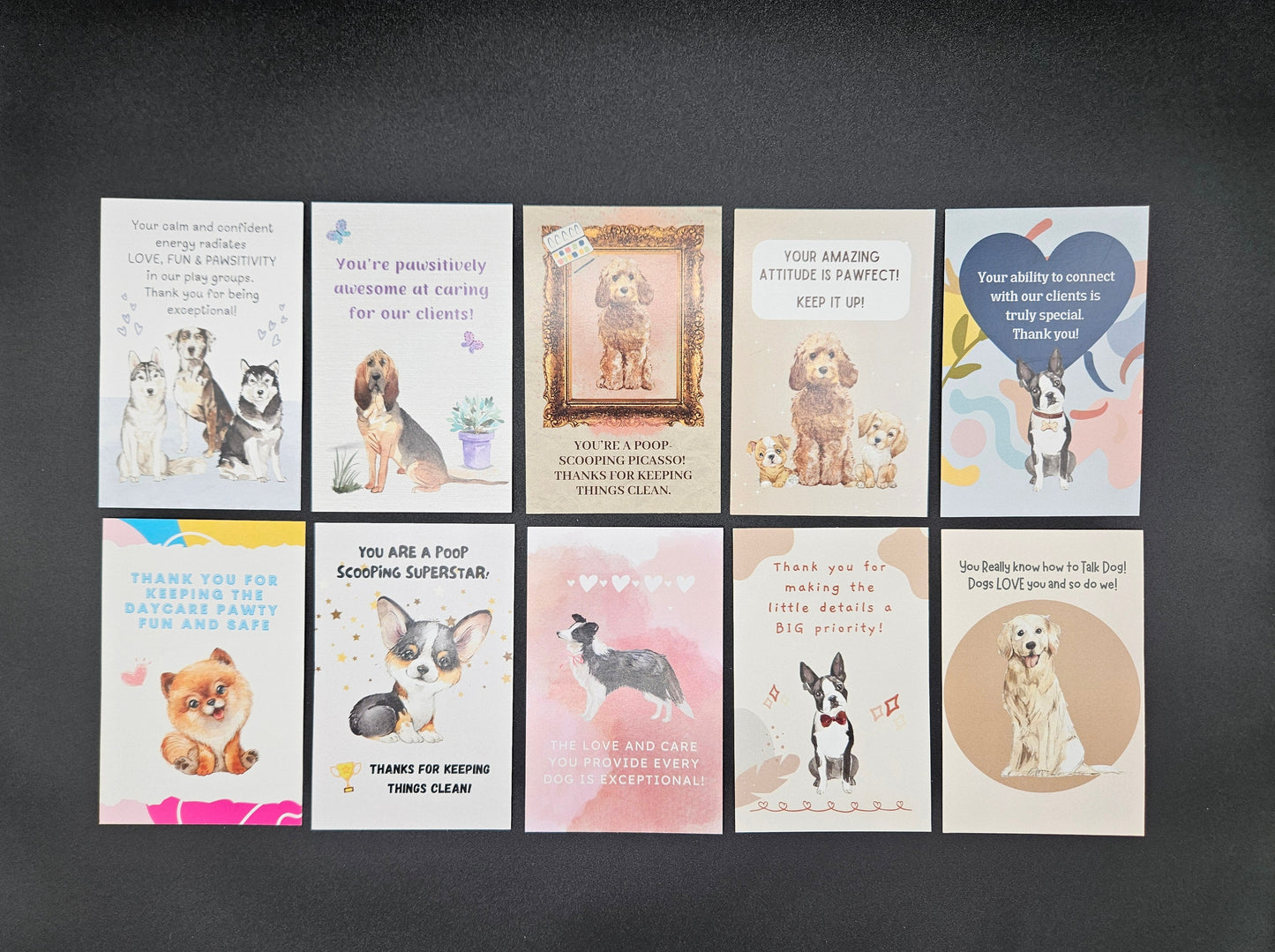 Canine Kudos Card Assortment