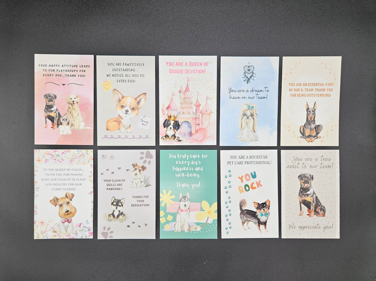 Canine Kudos Card Assortment