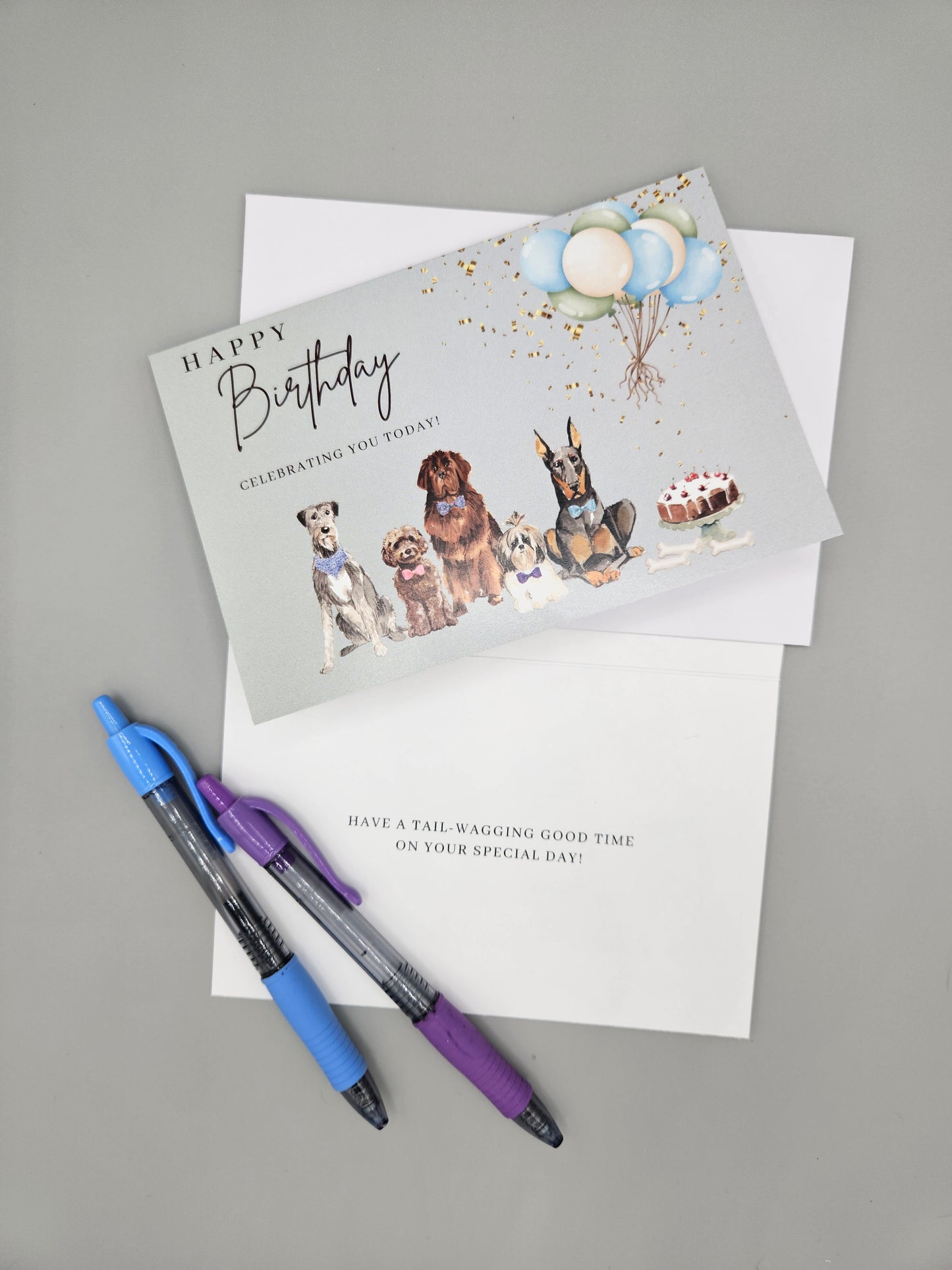 Furever Festive Birthday Card Assortment