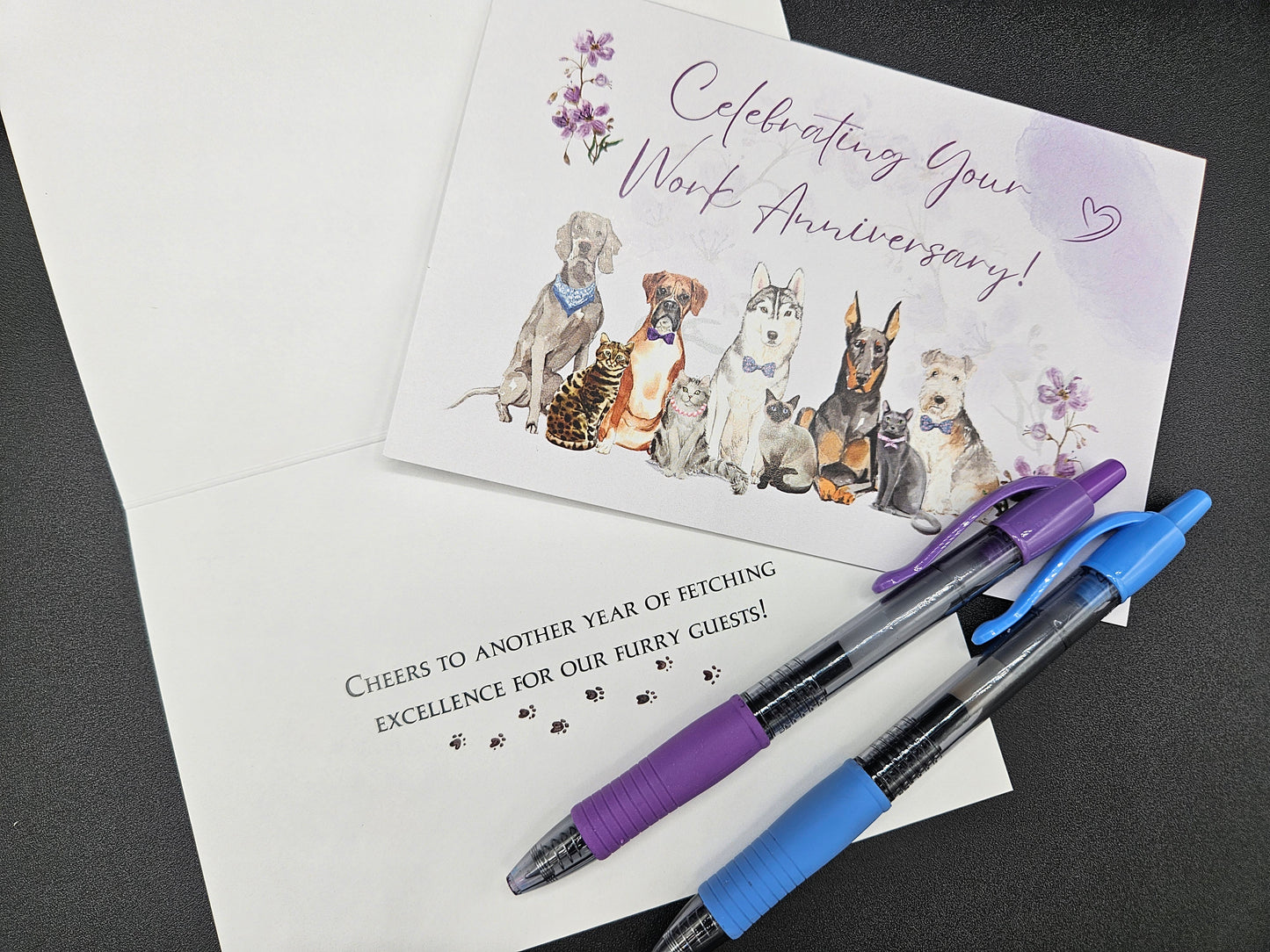 Furry Friends Milestone Card Assortment