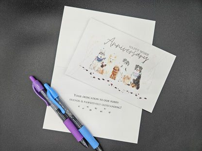 Furry Friends Milestone Card Assortment