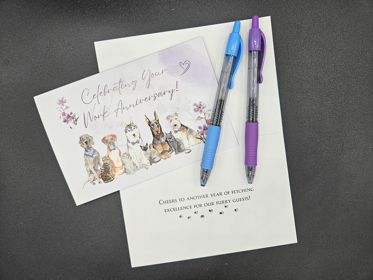 Furry Friends Milestone Card Assortment